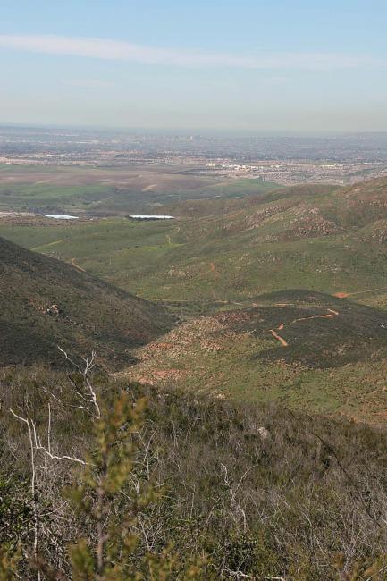 Otay Mountain Snow