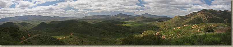 Jamul and San Miguel Mountains