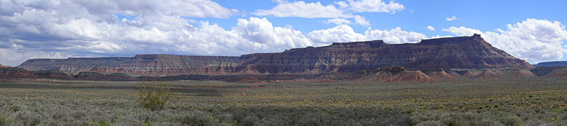 Gooseberry Mesa from the JEM trail