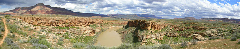 The Hurricane Rim Trail