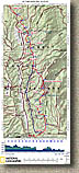 North Rim AZT map by Dale Wiggins