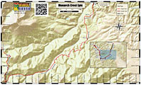 Monarch Crest Trail Map