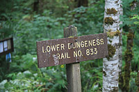 Lower Dungeness and Gold Creek Trails